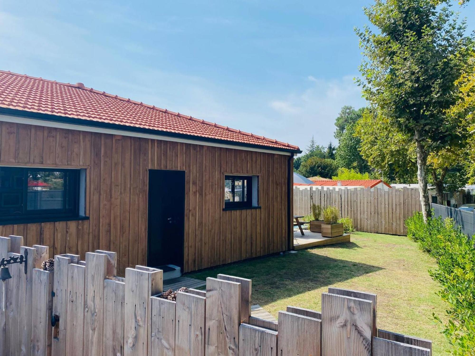 Cabane De Brice A Ares Zewnętrze zdjęcie